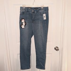 CURVE appeal body shaping jean